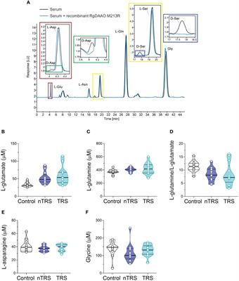 Decreased free D-aspartate levels in the blood serum of patients with schizophrenia